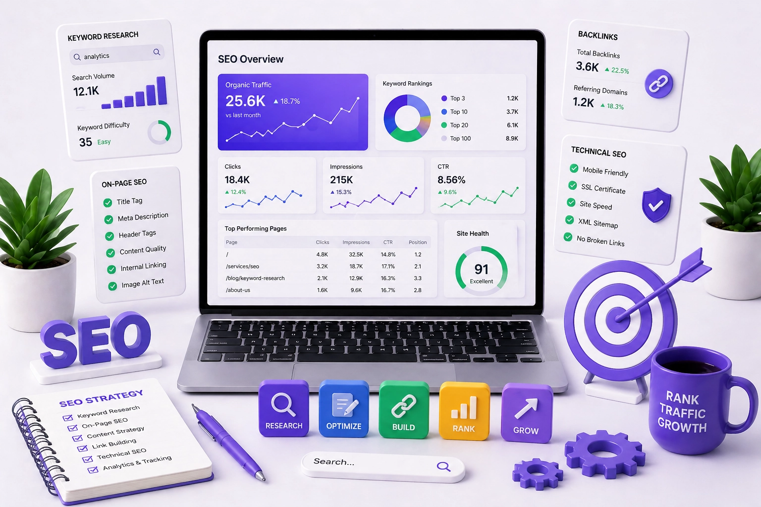 Search & Visibility